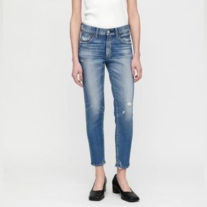 MOUSSY VINTAGE Velma Skinny Jean Distressed